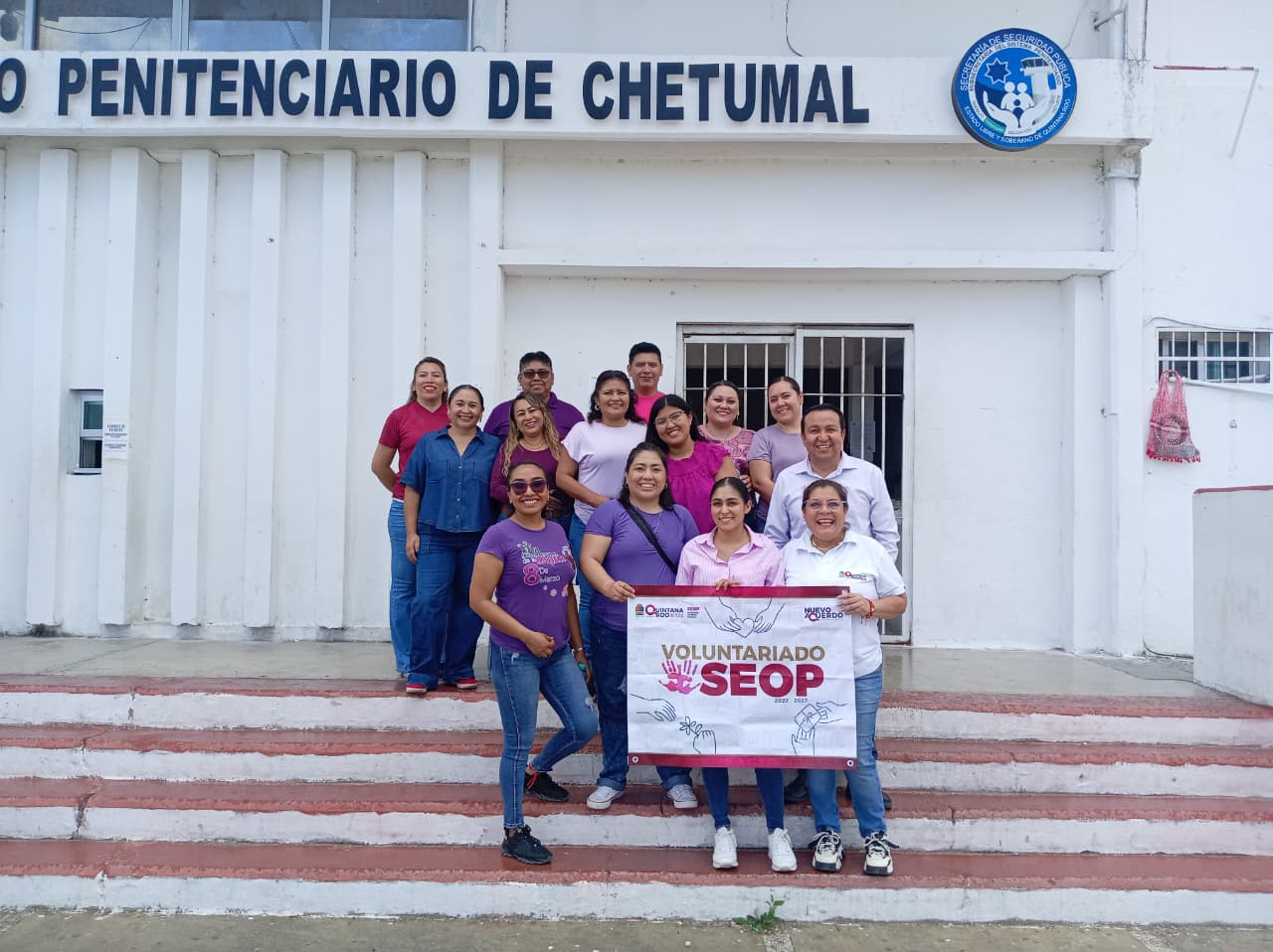 Impulsa SEOP acciones solidarias en favor de mujeres en reclusión en Chetumal