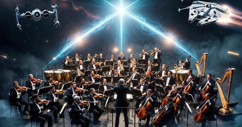 STAR WARAS MARAKA CONCIERTO DE OTRA GALAXIA CARTEL MARAKA