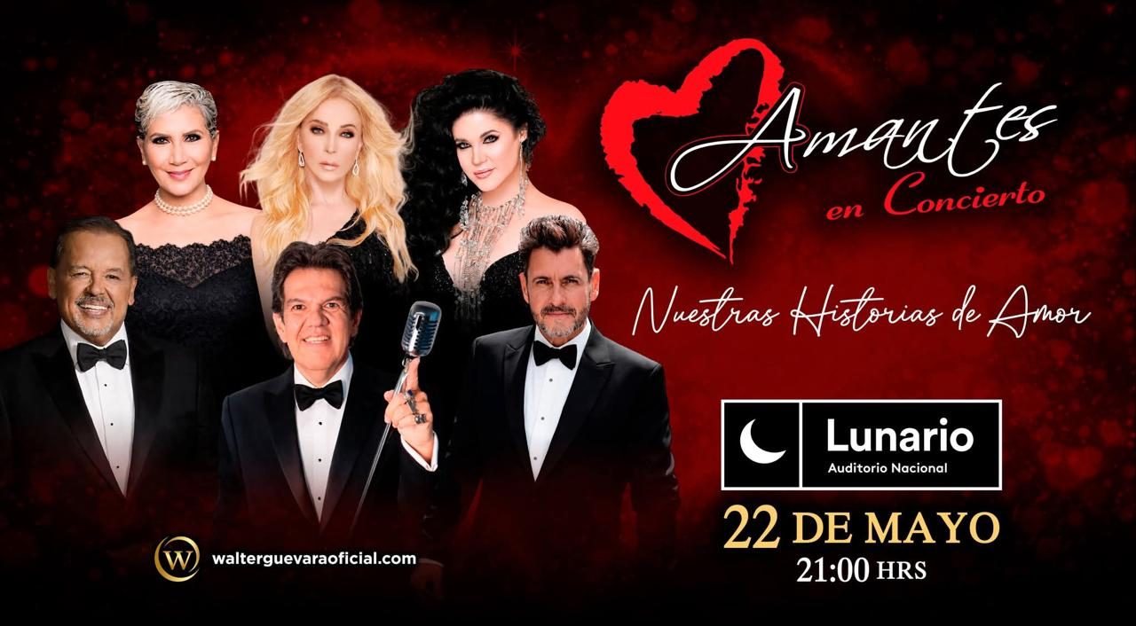 AMANTES EN CONCIERTO LUNARIO AUD NAL MAYO 2026 POSTER