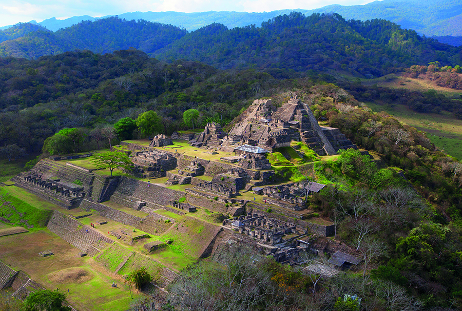 ZONA ARQUEOLÓGICA TONINÁ (2)