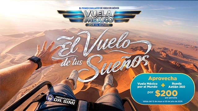 Vuela México por el Mundo