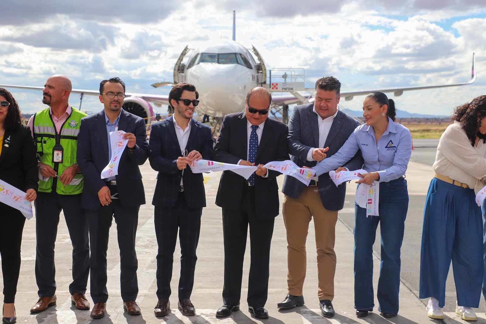 Conecta Gobierno de Zacatecas al estado con más de 65 destinos, con nueva ruta aérea a Guadalajara