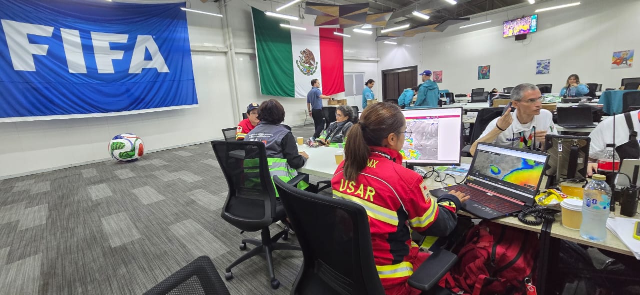 Detrás de cada gran encuentro deportivo, Cruz Roja Mexicana trabaja para proteger lo más importante- l