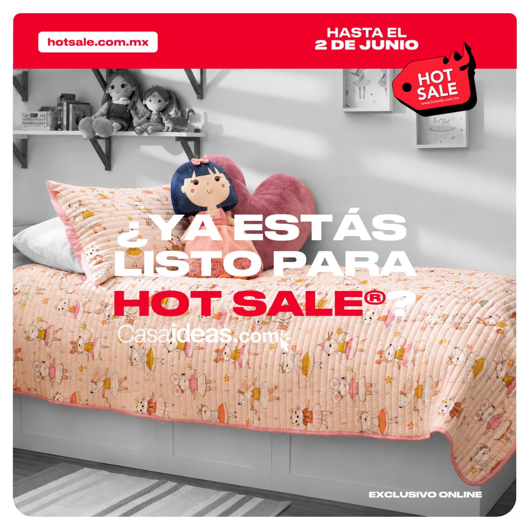 Si tu hogar pide un cambio- Este Hot Sale de Casaideas es la señal