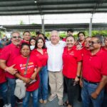 El sur de Quintana Roo arropa a Rafa Marín