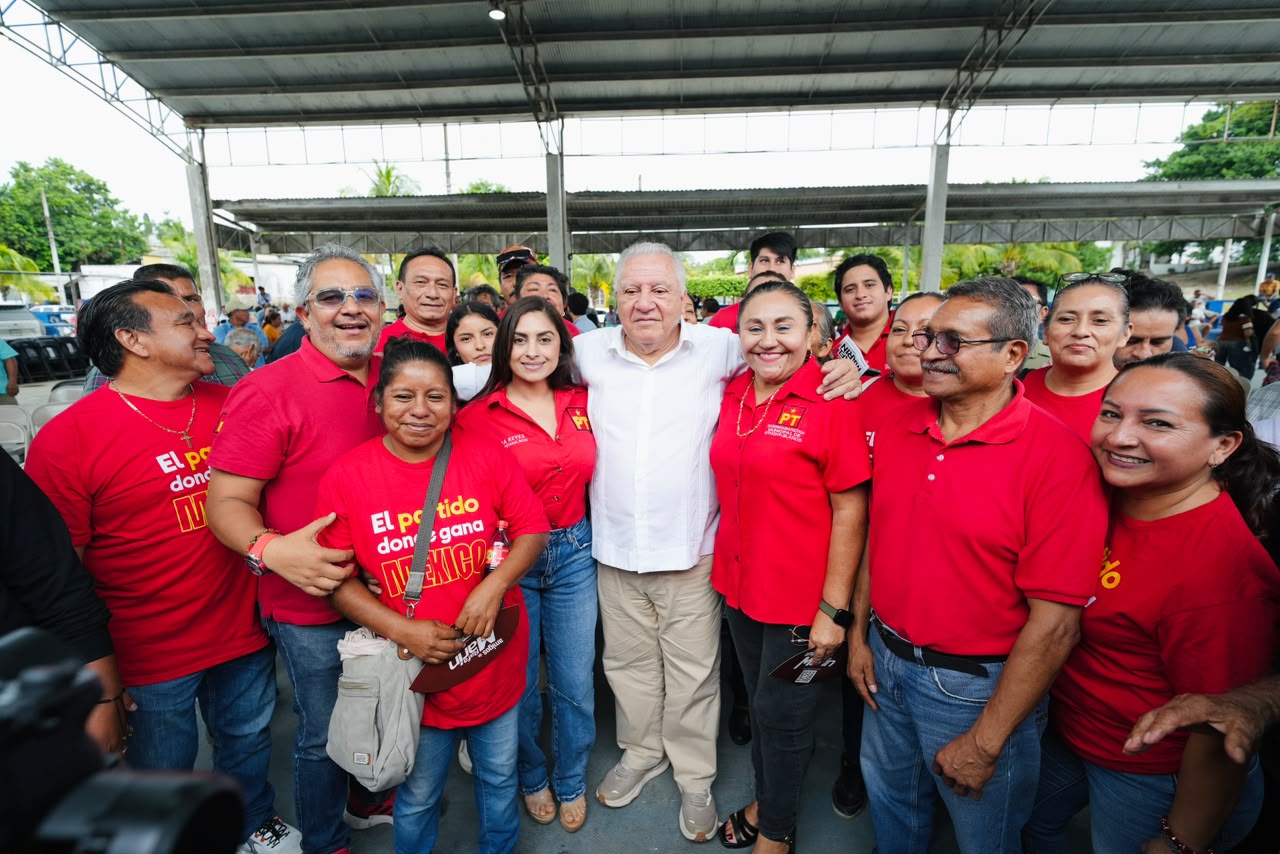 El sur de Quintana Roo arropa a Rafa Marín