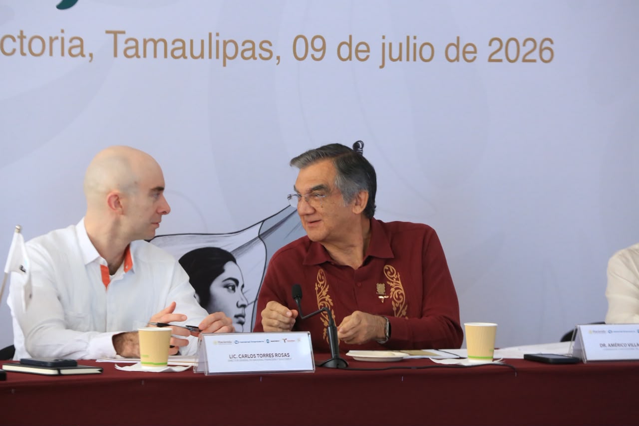 Nafin refrenda alianza con Tamaulipas para impulsar proyectos estratégicos y fortalecer a las empresas