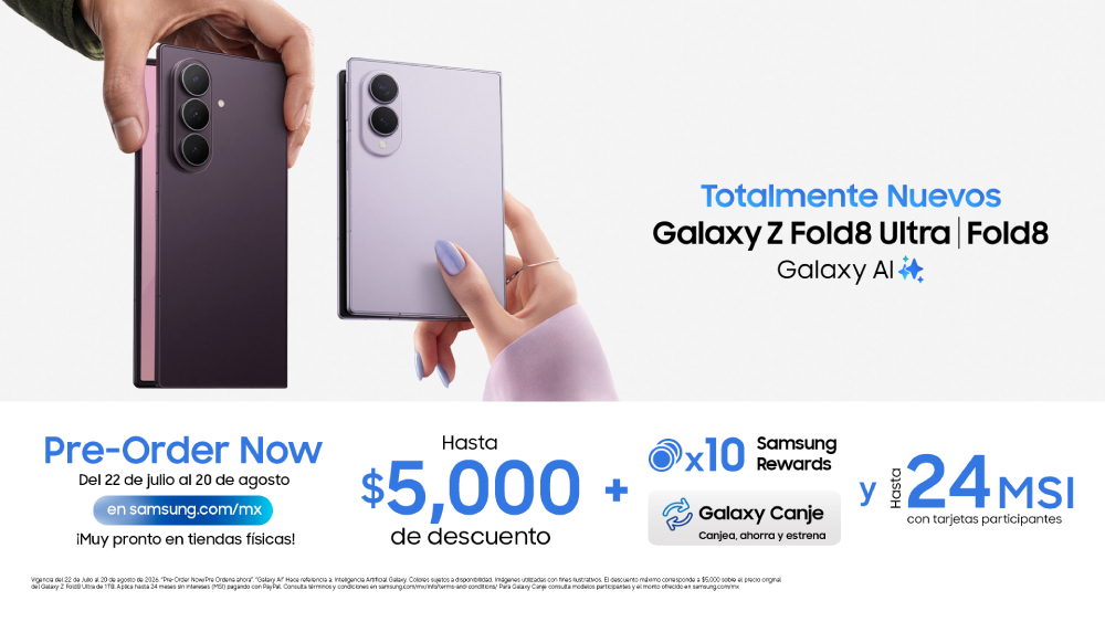 Preventa_Galaxy-Z-Fold8-Ultra-Galaxy-Z-Fold8-y-Galaxy-Z-Flip8-1