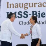 Américo Villarreal reconoce apoyo de la presidenta Claudia Sheinbaum a Tamaulipas