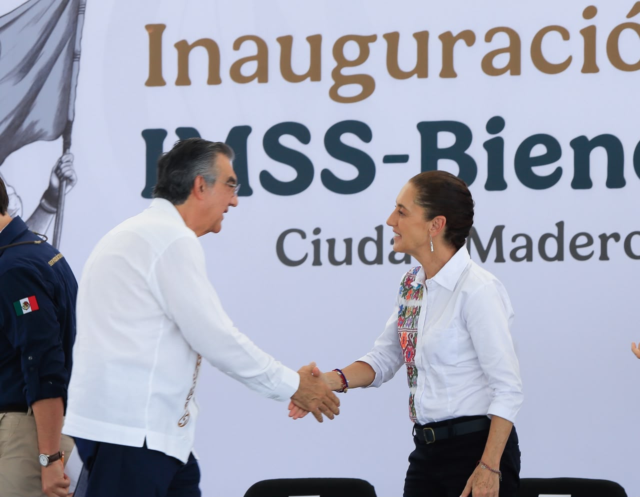 Américo Villarreal reconoce apoyo de la presidenta Claudia Sheinbaum a Tamaulipas