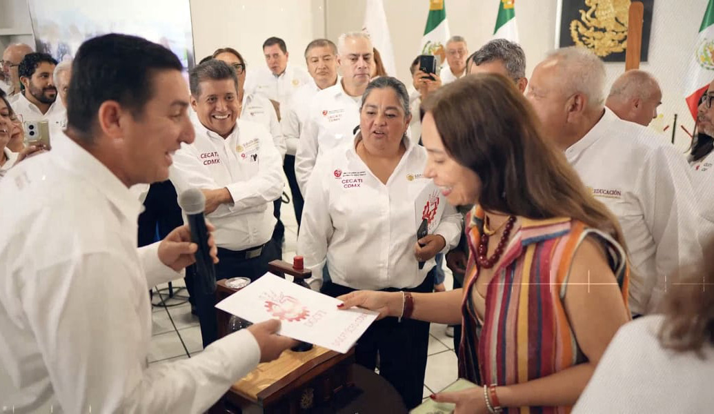 Relanza SEP los CECATIS- se consolidan como una red nacional de capacitación, trabajo digno y movilidad social