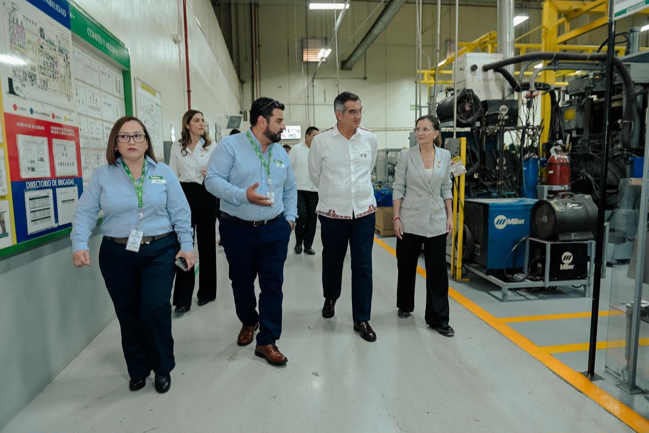Tamaulipas se coloca entre los cuatro estados con mayor dinamismo económico del país