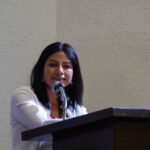 Valeria Cruz representa al gremio de Trabajadores sociales para profesionalizarse