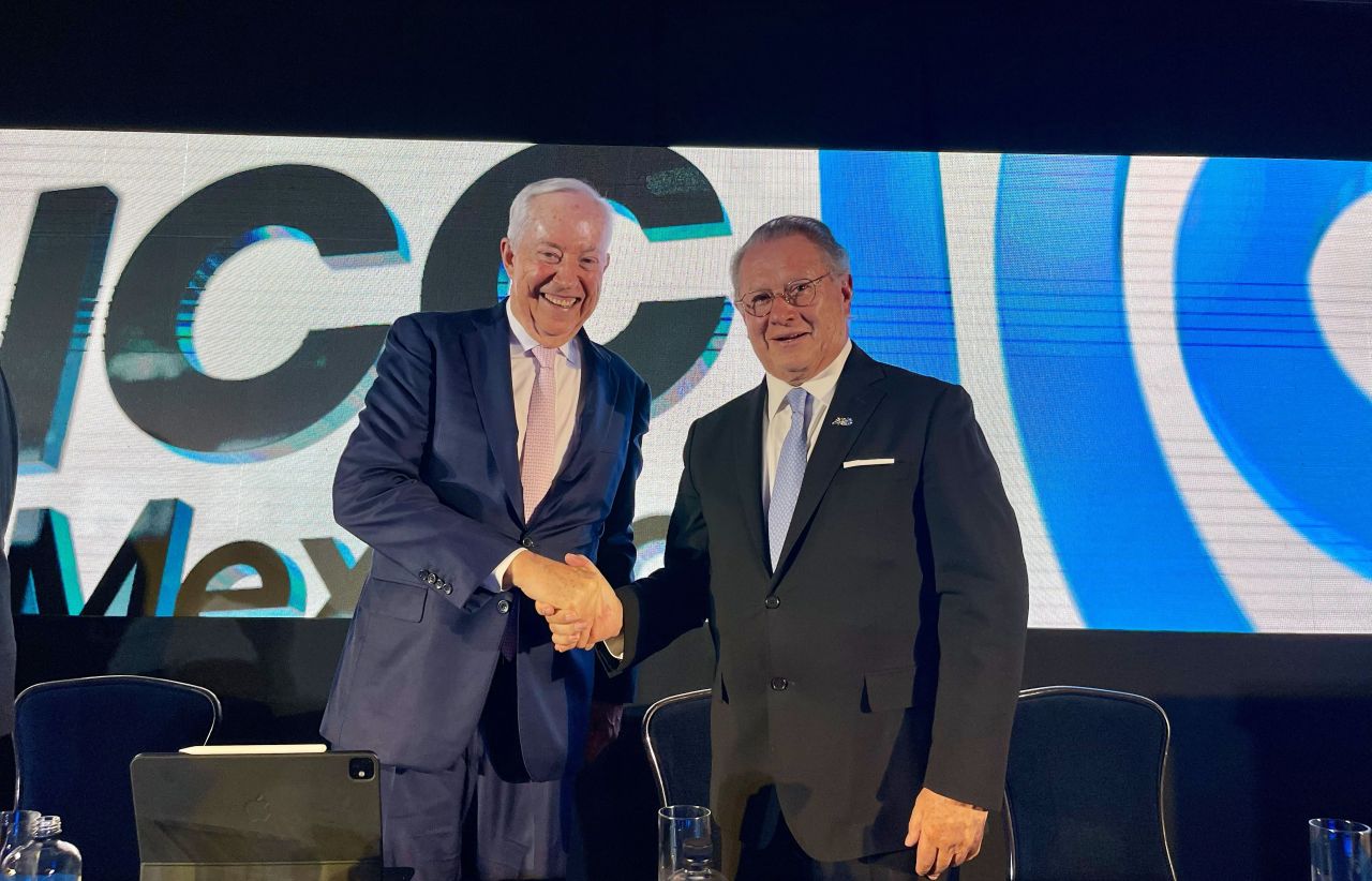 Alberto Espinosa Desigaud asume la presidencia de ICC México con una agenda para fortalecer la competitividad internacional