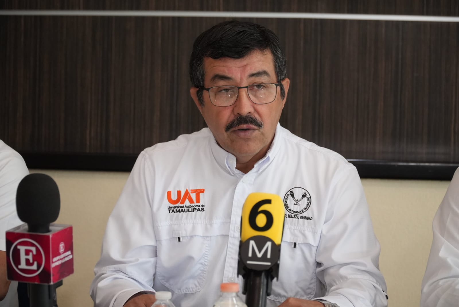 “Cero tolerancia a conductas fuera de la normatividad universitaria”- Rector de la UAT, Dámaso Anaya
