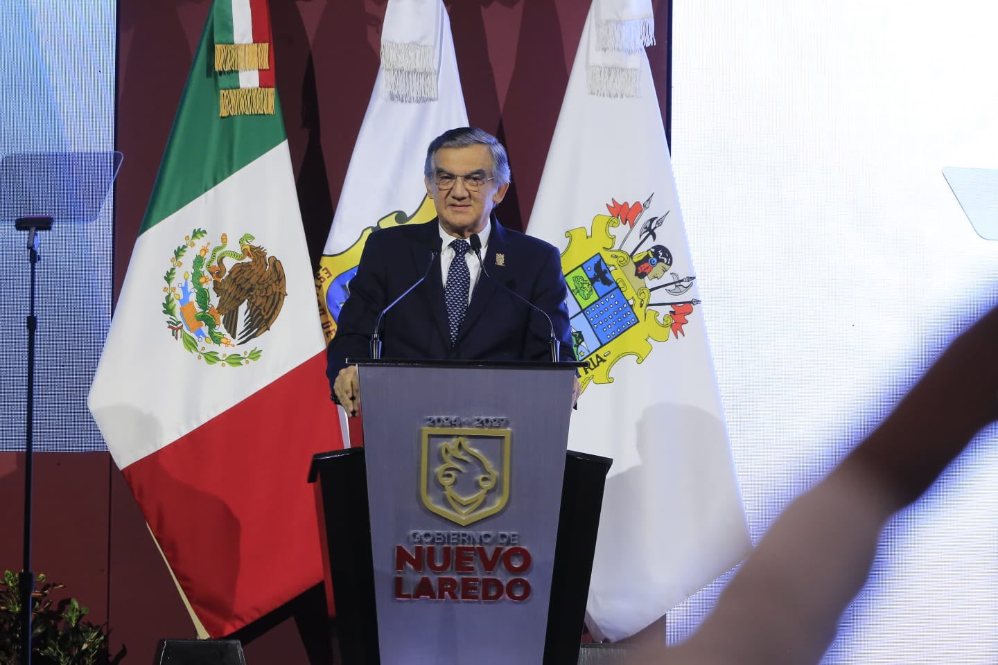 De la soberanía a la rendición de cuentas- Américo Villarreal recorre los 43 municipios de Tamaulipas