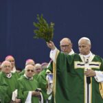 Pope Leo XIV visits Lourdes