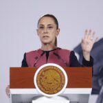 Sheinbaum descarta por ahora impacto directo de huracán Polo en costas mexicanas