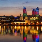 Baku-Bay-panorama-Azerbaijan