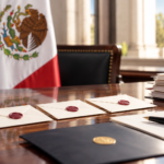 Documentos oficiales y sellos en México