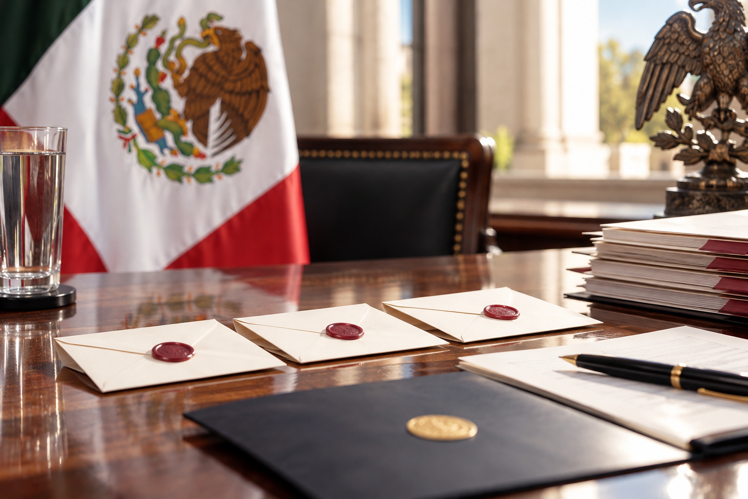 Documentos oficiales y sellos en México
