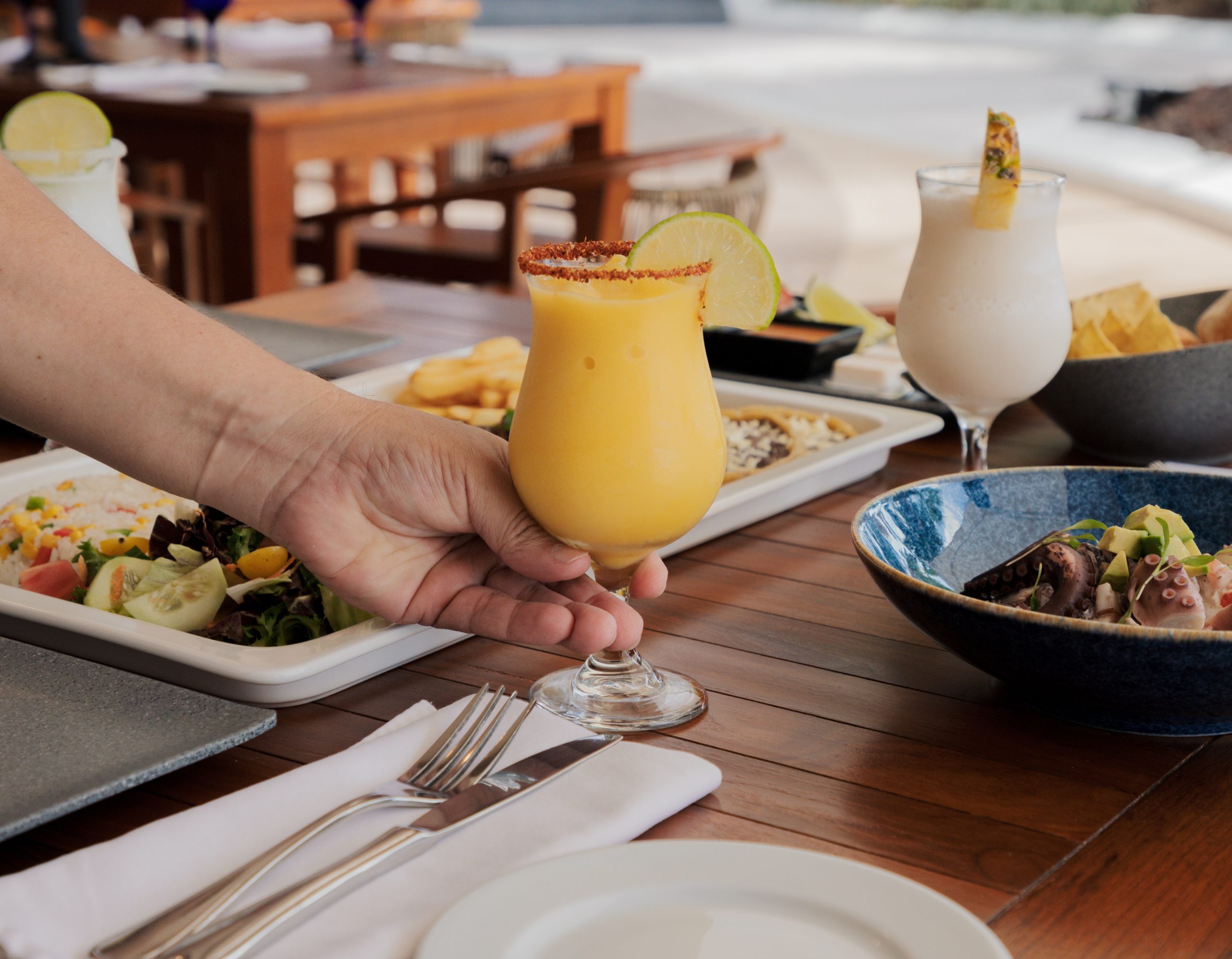 FA Acapulco Blu almuerzo 1
