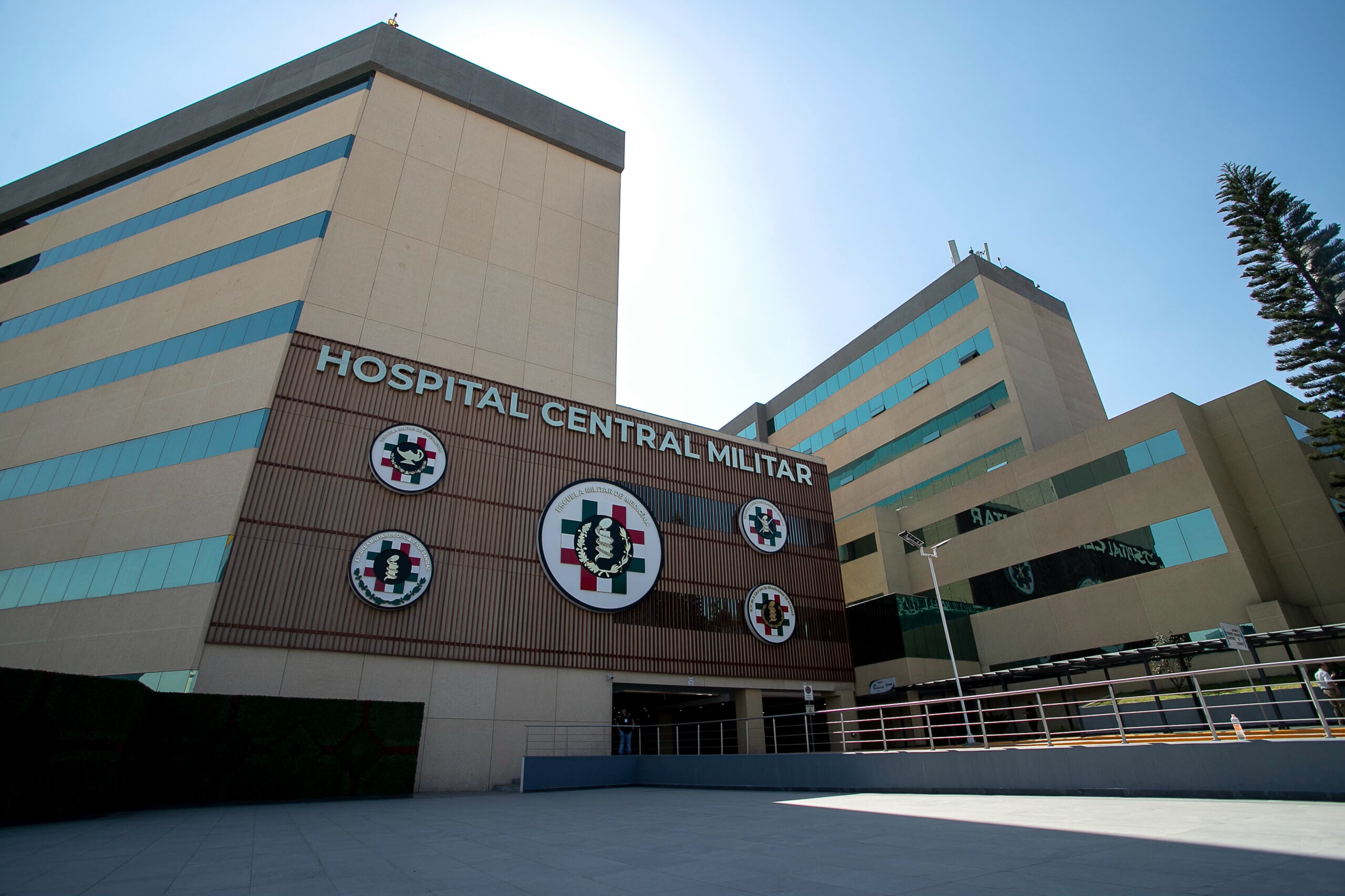 IMAGEN HOSPITAL CENTRAL MILITAR