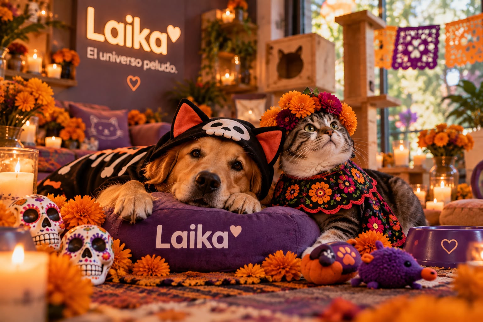 Mascotas, disfraces y tradición- octubre también se vive a cuatro patas