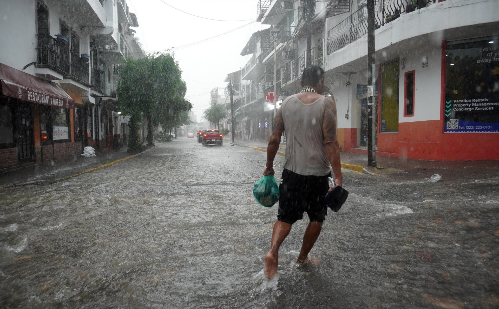 La tormenta Trudy se forma en el Pacífico y provocará lluvias en sur y sureste de México