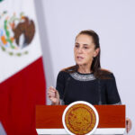 Rueda de prensa diaria de Claudia Sheinbaum en México