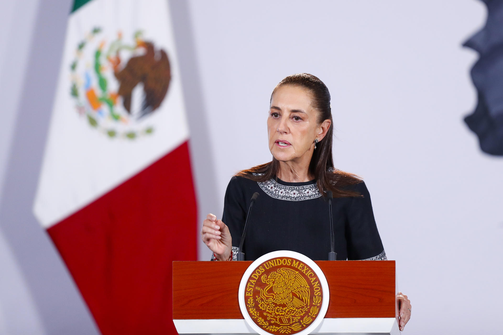 Rueda de prensa diaria de Claudia Sheinbaum en México